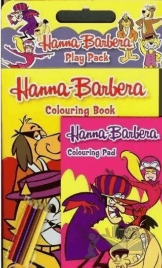 Hanna-Barbera: Play Pack – Kolektif – Hanna-Barbera kitap kapağı