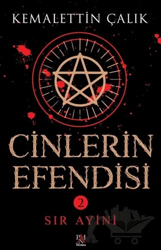 Cinlerin Efendisi 2 – Sır Ayini – Kemalettin Çalık – Panama Yayıncılık kitap kapağı