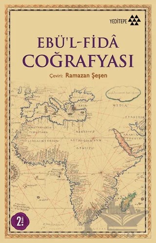 Ebü’l Fida Coğrafyası – Ebü’l Fida – Yeditepe Yayınevi kitap kapağı