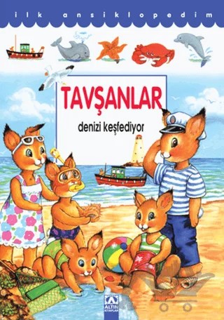Tavşan Denizi Keşfediyor – Cathy Franco – Altın Kitaplar kitap kapağı