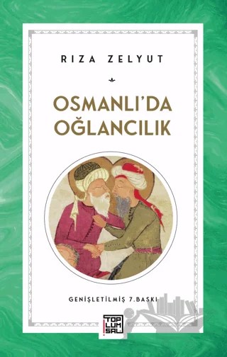 Osmanlı’da Oğlancılık – Rıza Zelyut – Toplumsal Kitap kitap kapağı