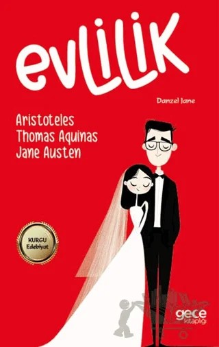 Evlilik – Aristoteles, Thomas Aquinas, Jane Austen – Gece Kitaplığı kitap kapağı