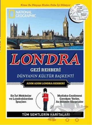 Londra Gezi Rehberi - Dünyanın Kültür Başkenti – Kolektif – Koleksiyon Yayıncılık kitap kapağı