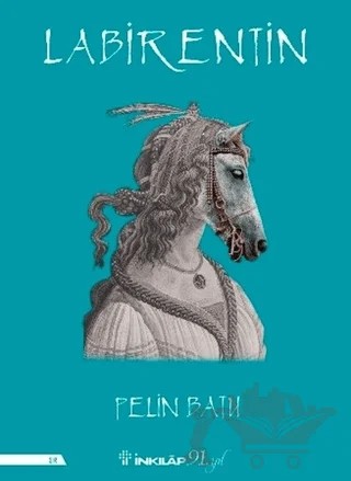 Labirentin – Pelin Batu – İnkılap Kitabevi kitap kapağı