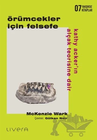 Örümcekler İçin Felsefe: Kathy Acker’ın Alçak Teorisine Dair – Mckenzie Wark – Livera Yayınevi kitap kapağı