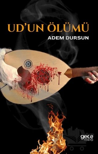 Udun Ölümü – Adem Dursun – Gece Kitaplığı kitap kapağı