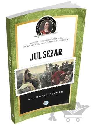 Jul Sezar – Ali Murat Seymen – Maviçatı Yayınları kitap kapağı