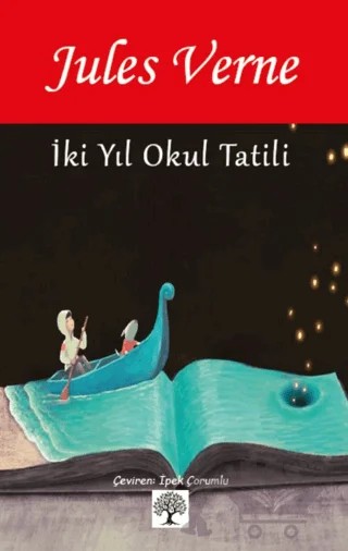 İki Yıl Okul Tatili – Jules Verne – Platanus Publishing kitap kapağı