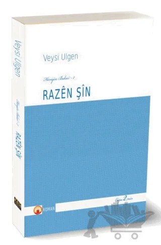 Hêviyên Bakur – 2 - Razên Şîn – Veysi Ülgen – J&J Yayınları kitap kapağı