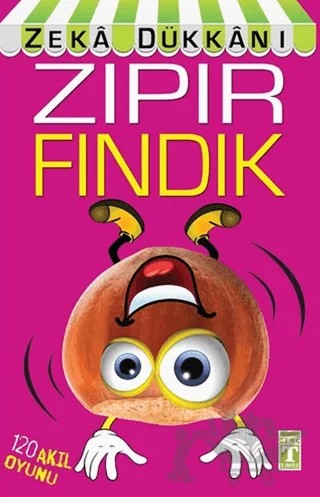 Zıpır Fındık – Kolektif – Timaş Yayınları kitap kapağı