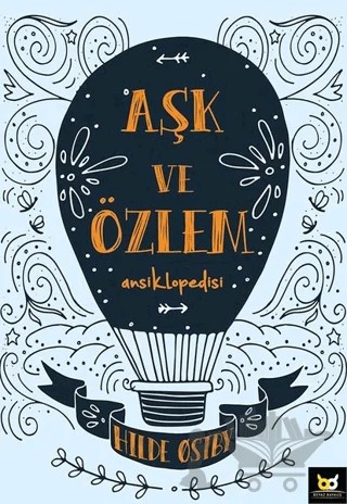 Aşk ve Özlem Ansiklopedisi – Hilde Ostby – Beyaz Baykuş Yayınları kitap kapağı