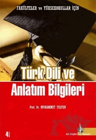 Türk Dili ve Anlatım Bilgileri – Muhammet Yelten – Doğu Kütüphanesi kitap kapağı