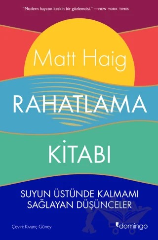 Rahatlama Kitabı – Matt Haig – Domingo Yayınevi kitap kapağı