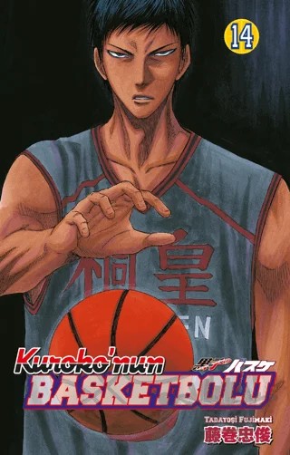 Kuroko’nun Basketbolu 14. Cilt – Tadatoşi Fujimaki – Gerekli Şeyler Yayıncılık kitap kapağı