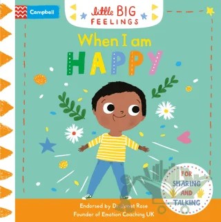 When I am Happy – Kolektif – Pan Macmillan kitap kapağı