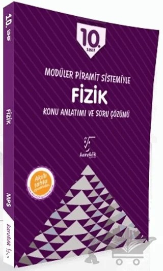 10. Sınıf Fizik Konu Anlatımı ve Soru Çözümü – Kolektif – Karekök Yayıncılık kitap kapağı