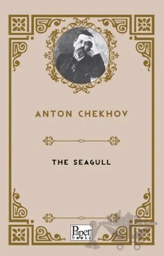 The Seagull – Anton Chekhov – Paper Books kitap kapağı
