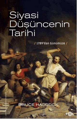 Siyasi Düşüncenin Tarihi – Bruce Haddock – Fol Kitap kitap kapağı