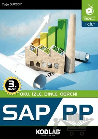 Sap PP 1. Cilt – Çağrı Gürsoy – Kodlab Yayın Dağıtım kitap kapağı