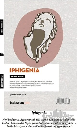 Iphigenia - Helen (2 Oyun Bir Arada) – Finn Iunker – Habitus Kitap kitap kapağı