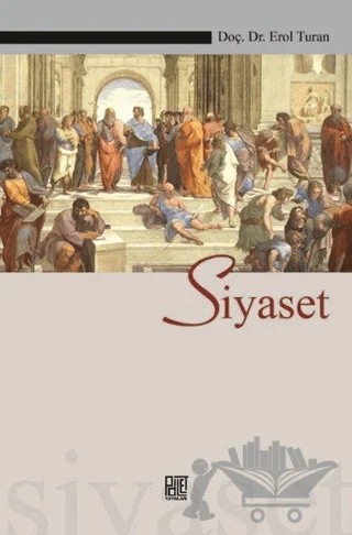 Siyaset – Erol Turan – Palet Yayınları kitap kapağı