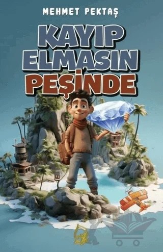 Kayıp Elmasın Peşinde – Mehmet Pektaş – Sebe Yayınları kitap kapağı