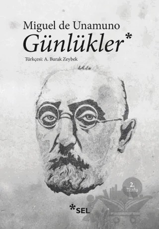 Günlükler – Miguel de Unamuno – Sel Yayıncılık kitap kapağı
