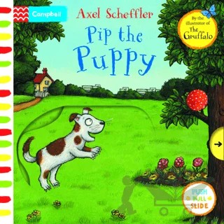 Pip the Puppy – Kolektif – Pan Macmillan kitap kapağı