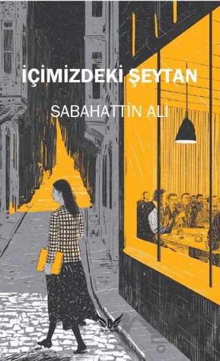 İçimizdeki Şeytan – Sabahattin Ali – Gorgon Yayınevi kitap kapağı