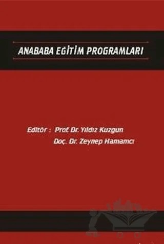 Anababa Eğitim Programları – Kolektif – Maya Akademi Yayınları kitap kapağı