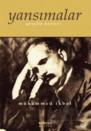 Yansımalar – Muhammed İkbal – Kaknüs Yayınları kitap kapağı