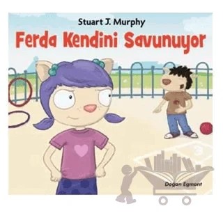 Ferda Kendini Savunuyor – Stuart J. Murphy – Doğan Egmont Yayıncılık kitap kapağı