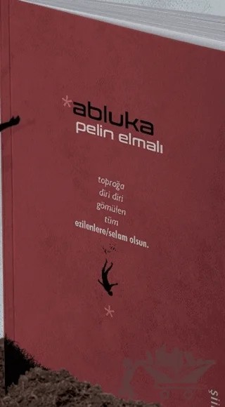 Abluka – Pelin Elmalı – Klaros Yayınları kitap kapağı