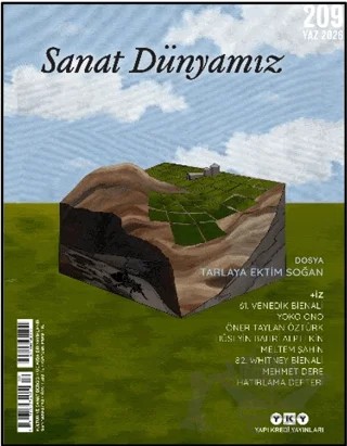 Sanat Dünyamız Sayı 209 – Kolektif – Yapı Kredi Yayınları kitap kapağı