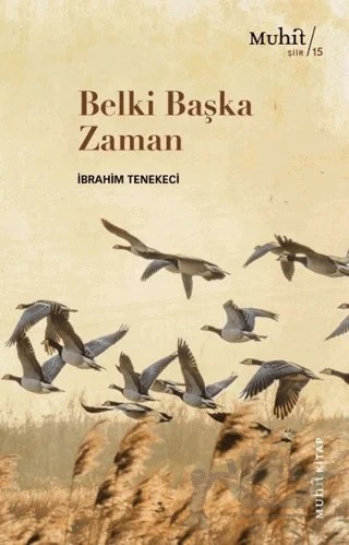 Belki Başka Zaman – İbrahim Tenekeci – Muhit Kitap kitap kapağı