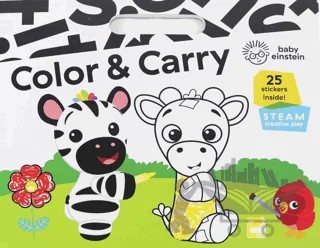 Baby Einstein: Color & Carry – Kolektif – Pi Kids kitap kapağı