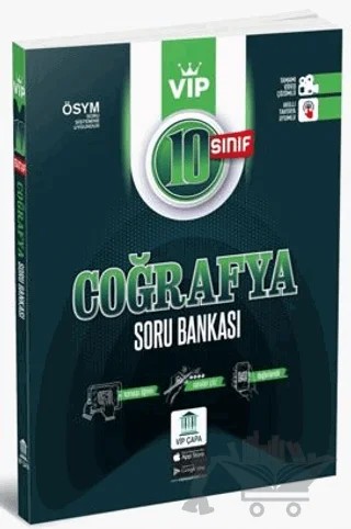 10. Sınıf Coğrafya Soru Bankası – Kolektif – Çapa Yayınları kitap kapağı