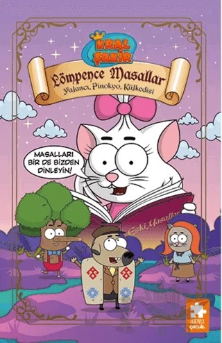 Kral Şakir Lömpence Masallar 2 – Varol Yaşaroğlu, Özgür Öcalan – Eksik Parça Yayınları kitap kapağı