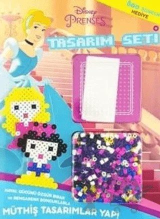 Disney Prenses - Tasarım Seti – Kolektif – Doğan Egmont Yayıncılık kitap kapağı