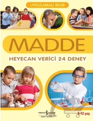 Uygulamalı Bilim - Madde – Peter Melett – İş Bankası Kültür Yayınları kitap kapağı