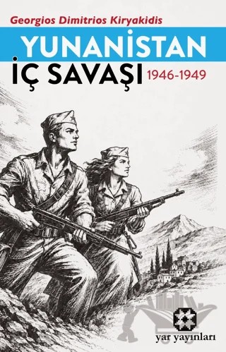 Yunanistan İç Savaşı – Yar Yayınları kitap kapağı
