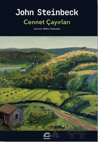 Cennet Çayırları – John Steinbeck – İletişim Yayınevi kitap kapağı