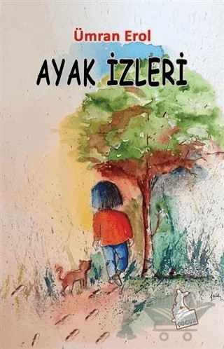 Ayak İzleri – Ümran Erol – Kanguru Çocuk kitap kapağı