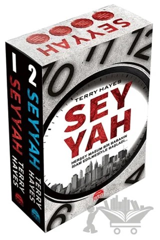 Seyyah (2 Kitap Takım Kutulu) – Terry Hayes – Martı Yayınları kitap kapağı