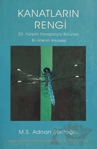 Kanatların Rengi – M.S. Adnan Şerifoğlu – Scala Yayıncılık kitap kapağı
