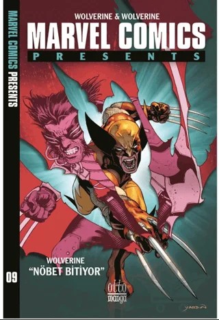 Marvel Comics Presents-09 – Kolektif – Ottomanga Yayınları kitap kapağı