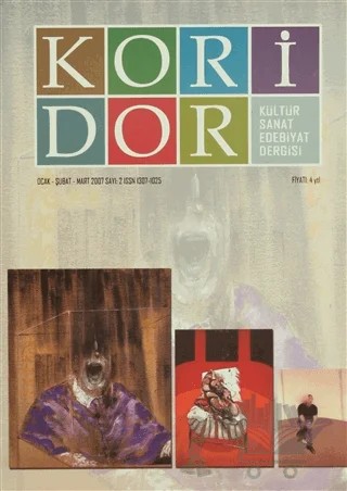 Koridor Kültür Sanat Edebiyat Dergisi Sayı: 2 – Paydos Yayıncılık kitap kapağı