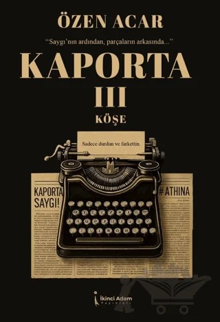 Kaporta 3 – Özen Acar – İkinci Adam Yayınları kitap kapağı