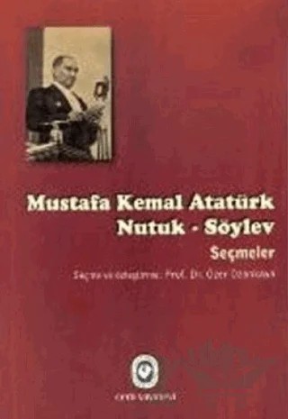 Nutuk - Söylev Seçmeler – Mustafa Kemal Atatürk – Cem Yayınevi kitap kapağı