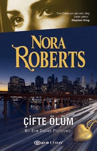 Çifte Ölüm – Nora Roberts – Epsilon Yayınevi kitap kapağı
